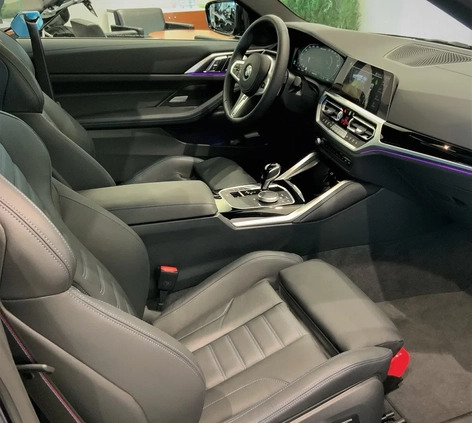 BMW Seria 4 cena 329900 przebieg: 6, rok produkcji 2022 z Niemcza małe 172